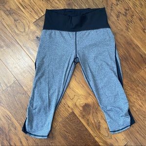 Lululemon Cropped Leggings - Size 10